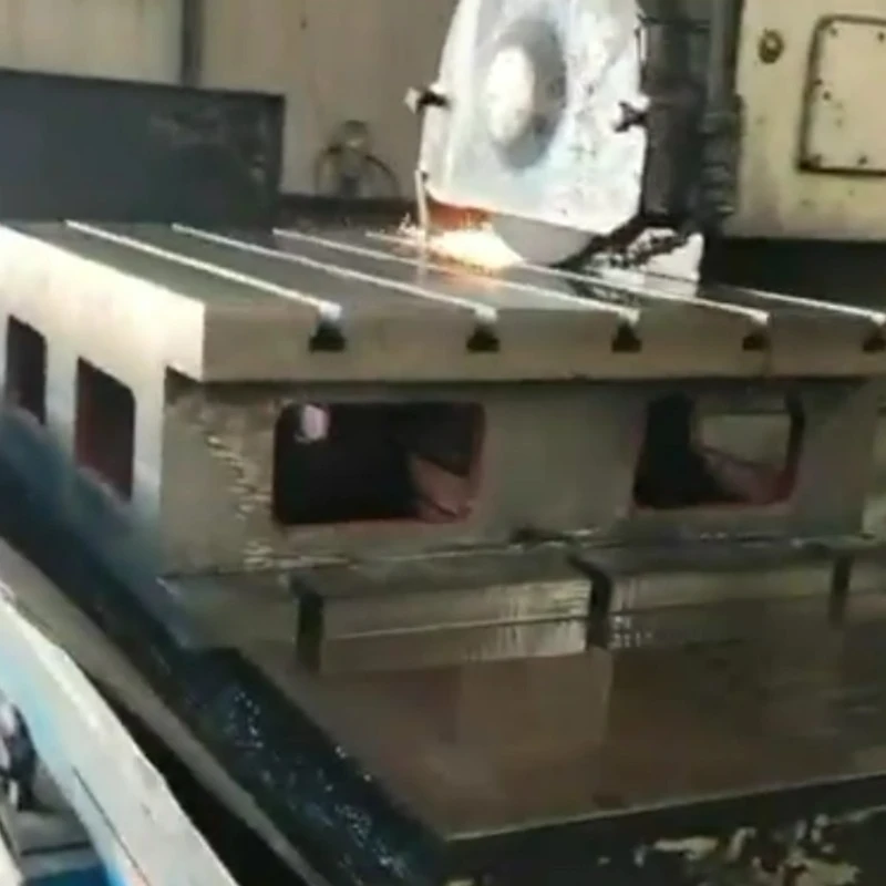 Видеои коркарди T слот квадрати оҳанӣ